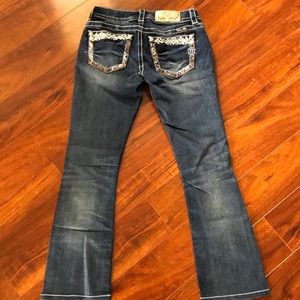 Cute bootcut miss me jeans